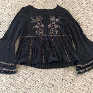 American Eagle Floral Top